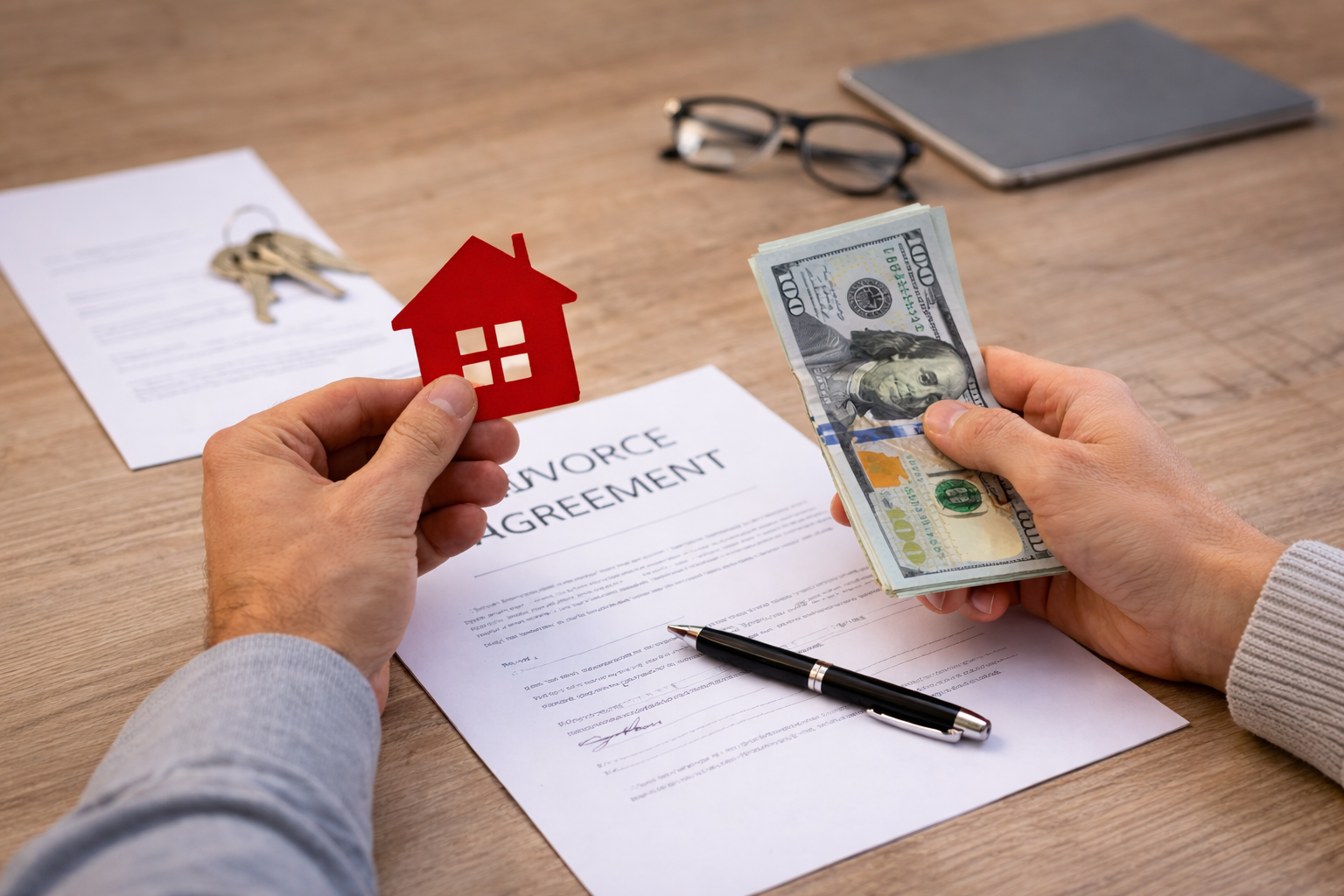 Divorce in Arkansas and Marital Property Rules